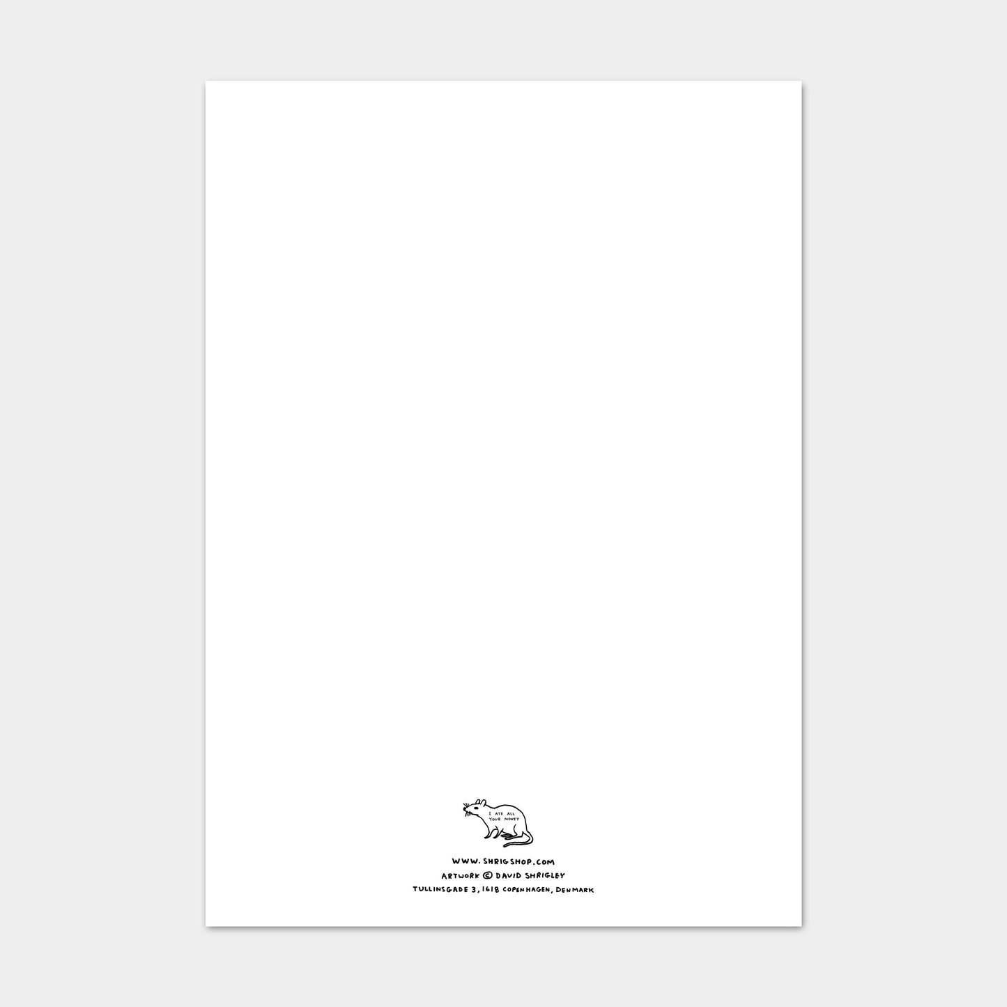 I Must Rest, My Rampage Is Over